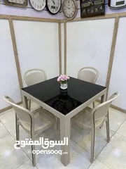  9 ميز طعام اربع كراسي