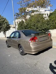  6 هوندا سيفيك 2003 (3جيد )vtec 1700cc بنزين اصلي