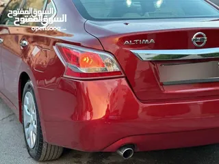  18 نيسان ألتيما بنزين  2013 فحص كامل وارد الكويت بحال الوكالة للبيع بسعر مغري