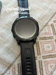  11 Garmin Fenix 7 sapphire Solar Titanium Watch  ساعة جارمن فينكس الجيل السابع تيتانيوم زجاج زفير سولار