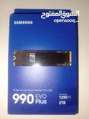  1 Samsung 990 EVO Plus 2TB