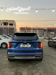  6 كيا سورينتو 2021 هايبرد 4x4 فل مسكر