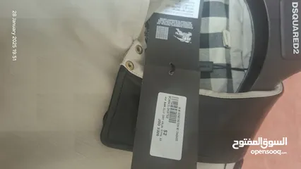  4 New unworn suit and trench coat burberry