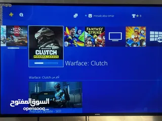  6 بلاستيشن 4 مساحة 500 GB