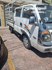  3 كيا  بنجو 3 K2700 دبل كابين ديزل – نظيفة وجاهزة للشغل