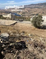  2 للبيع قطعة أرض بإطلالة مميزة على سد الملك طلال