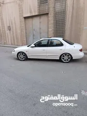  5 هونداي افانتي 1997 بحاله ممتازه