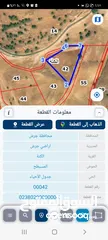  5 ارض مميزة في الكتة حوض مسيطيح