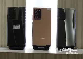  11 Samsung Galaxy Note 20 Ultra  سامسونج جلاكسي نوت 20 الترا  متوفر بجميع الوانه  وجميع الذواكر