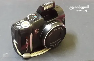  3 كاميرا كانون بحالة ممتازة Canon powershift sk120 camera