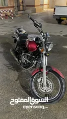  1 للبيع هوندا أفنجر 250cc