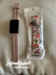  2 ساعة هواوي watch fit بحالة ممتازة