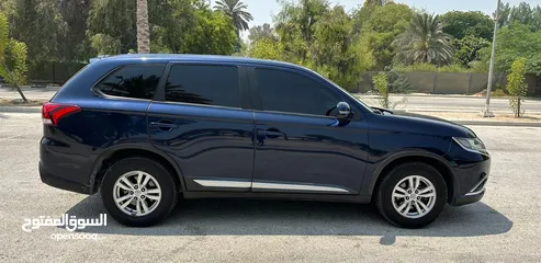  4 Mitsubishi outlander 2016 neat and clean car