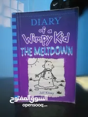  12 The Diary Of a Wimpy Kid Books