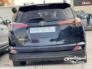  5 تويوتا راف فور - RAV4 2018