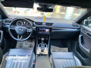  1 سكودا سوبيرب 2018