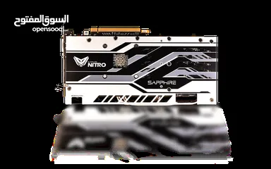  2 للبيع كرت شاشة Sapphire RX 580 4GB شامل التوصيل +في مجال بلسعر