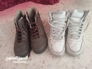  1 احذيه ولادي التنين ب سعر 8