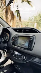 10 تويوتا يارس هايبرد 2015 فحص 7 جيد بحالة ممتازة - Toyota Yaris Hybrid Hatchback 2015