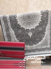  3 سجاد إيراني من المعرض الإيراني اللى كان بالاردن، جدد منظر بيتك على العيد بسعادة إيراني فاخر من الأخر