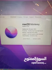  5 MacBook Air 13” 8GB 128GB i5