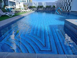  29 Luxury 2BHK fully furnished apartment with a stunning sea view in Amwaj, ideal for a premium lifesty