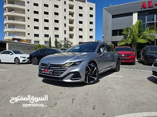  4 فولكس فاجن ارتيون RLine ترخيص 2021