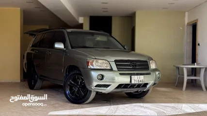  1 تويوتا هايلاند 2006
