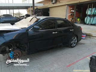  1 Camry 2014 cylinder 6 accident canceled by ROP OMAN