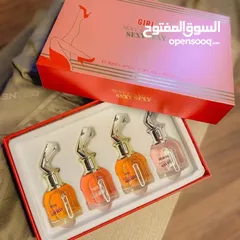  3 بكج عطور سكاندل