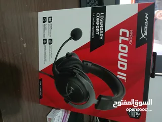  1 سماعة هايبر اكس كلاود 2