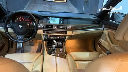  7 موديل 2012 BMW550i