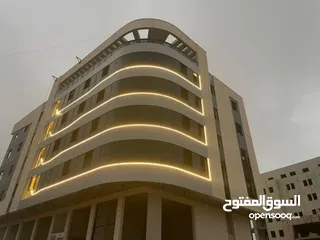  1 مكتب للأيجار في شارع الارسال