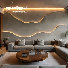  1 الاصاله الديكورات .جبس بلدى اعمال الجبسم بورد اسمنت بورد والزخارف.اعمال الطراشه والصيانة العامه