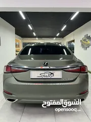  4 لكسر إي إس 2019 Lexus ES350