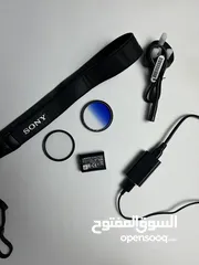  10 Sony a7 ii with kit lens