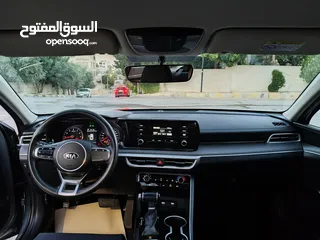  10 كيا K5 موديل 2021
