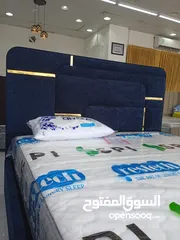  15 BRAND NEW HAND MADE BED WITH MATTRESS (120*200)