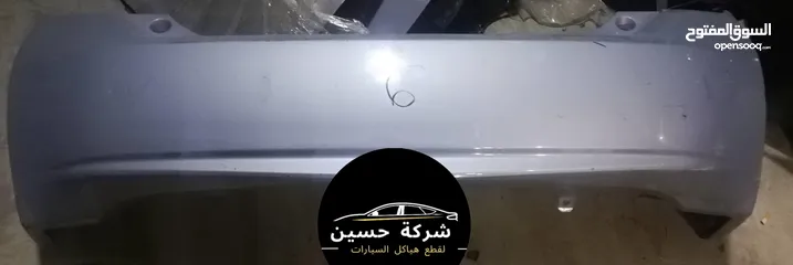  3 طمبون خلفي تويوتا بريوس 2006-2024