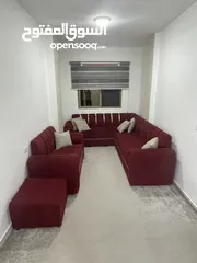  3 كنب كورنر لون خمري