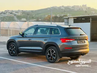  6 سكودا كودياك بدون فتحة دفع رباعي 2020