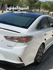  10 هيونداي سوناتا 2018 Royal أعلى صنف فل كامل فحص كامل