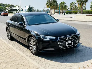  6 GCC Audi A4 2.0 S-line 40TFSI Turbo Warranty Full Service History