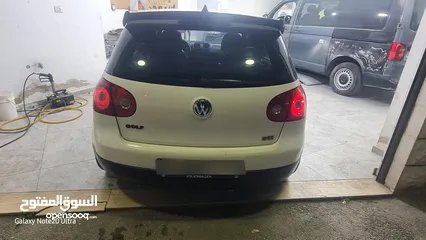  4 2008 VW GOLF ديزل