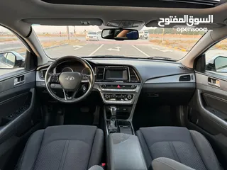  21 hyundai sonata 2018 model gcc full option