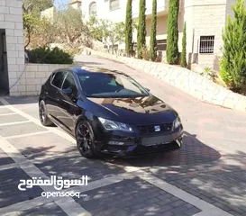  4 Seat Leon FR Black Edition 2020