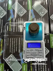  10 وفرناه من جديد ميزان المجوهرات الاكثر دقة 0.01 100g و 200g بسعررر حصري