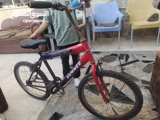  2 دراجات هوائية عدد2