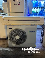  2 متوفر لدينا مكيف هونداي بسعر مناسب شامل توصيل و التركيب