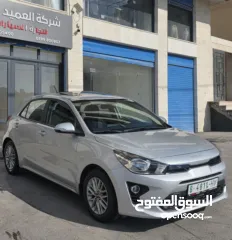  1 Kia Rio 2022